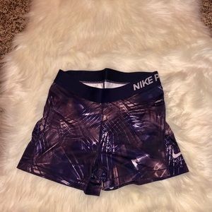 Nike Pro 3inch shorts